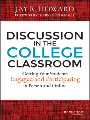 cover image of Discussion in the College Classroom